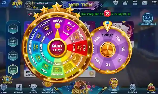 Tặng 100% Giá Trị Nạp Lần Đầu